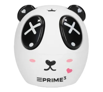 Słuchawki bezprzewodowe Prime3 AEP03BK Dokanałowe Dla Dzieci Bluetooth 5.0 Biało-czarny