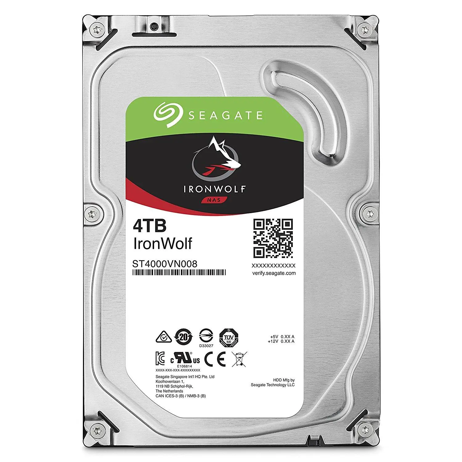 Dysk Seagate IronWolf ST4000VN008 4TB 3,5"