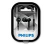 Słuchawki przewodowe Philips SHE1455BK/10 Dokanałowe Mikrofon