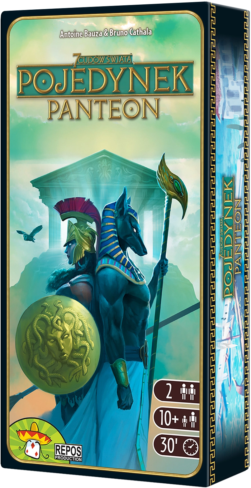Rozszerzenie do gry 7 Cudów Świata Pojdynek - Panteon
