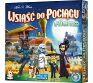 Gra planszowa REBEL Wsiąść do Pociągu Widmo (polska wersja)