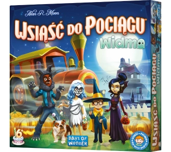 Gra planszowa Wsiąść do Pociągu: Widmo