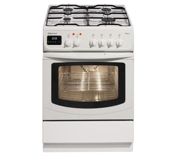 Kuchnia gazowo-elektryczna Mastercook KGE 7334 B Elegance