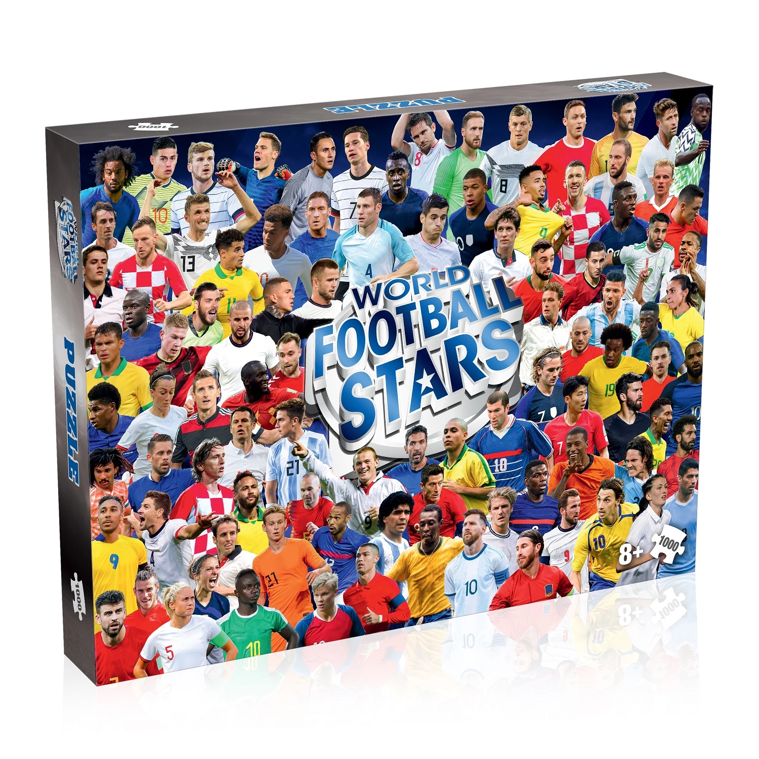 Puzzle World Football Stars 1000 Elementów