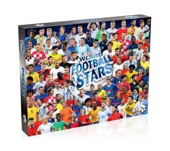 Puzzle World Football Stars 1000 Elementów