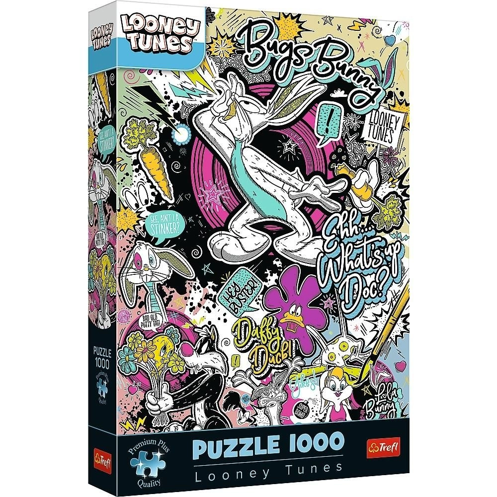 Puzzle Looney Tunes 1000 elementów