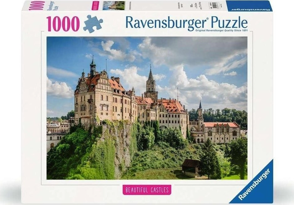 Puzzle Zamek Sigmaringen 1000 elementów
