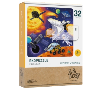 Puzzle Przygody w kosmosie 32 elementy