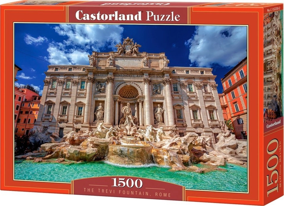 Puzzle The Trevi Fountain 1500 elementów