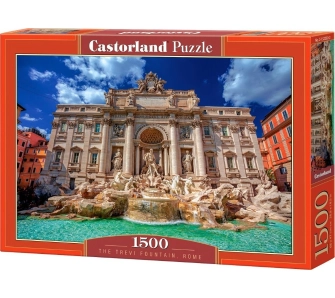 Puzzle The Trevi Fountain 1500 elementów