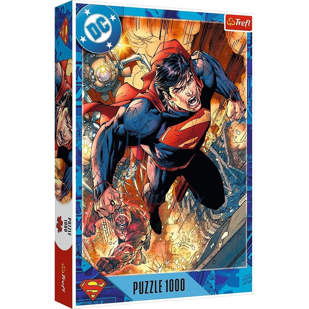 Puzzle Superman w akcji 1000 elementów