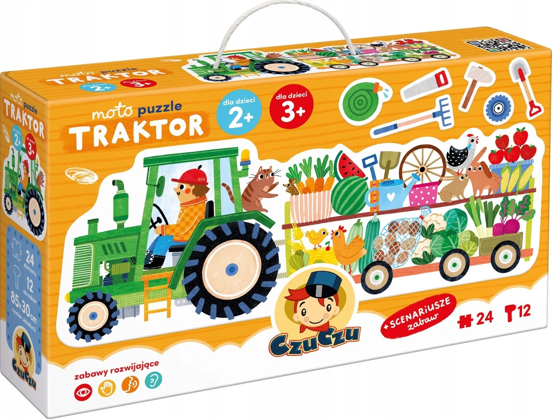 Puzzle Moto Puzzle - Traktor