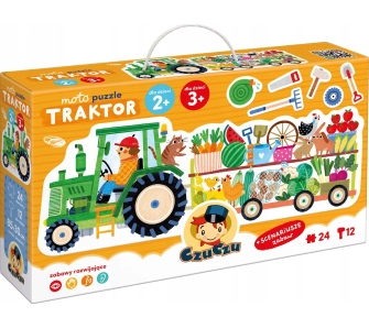 Puzzle Moto Puzzle - Traktor