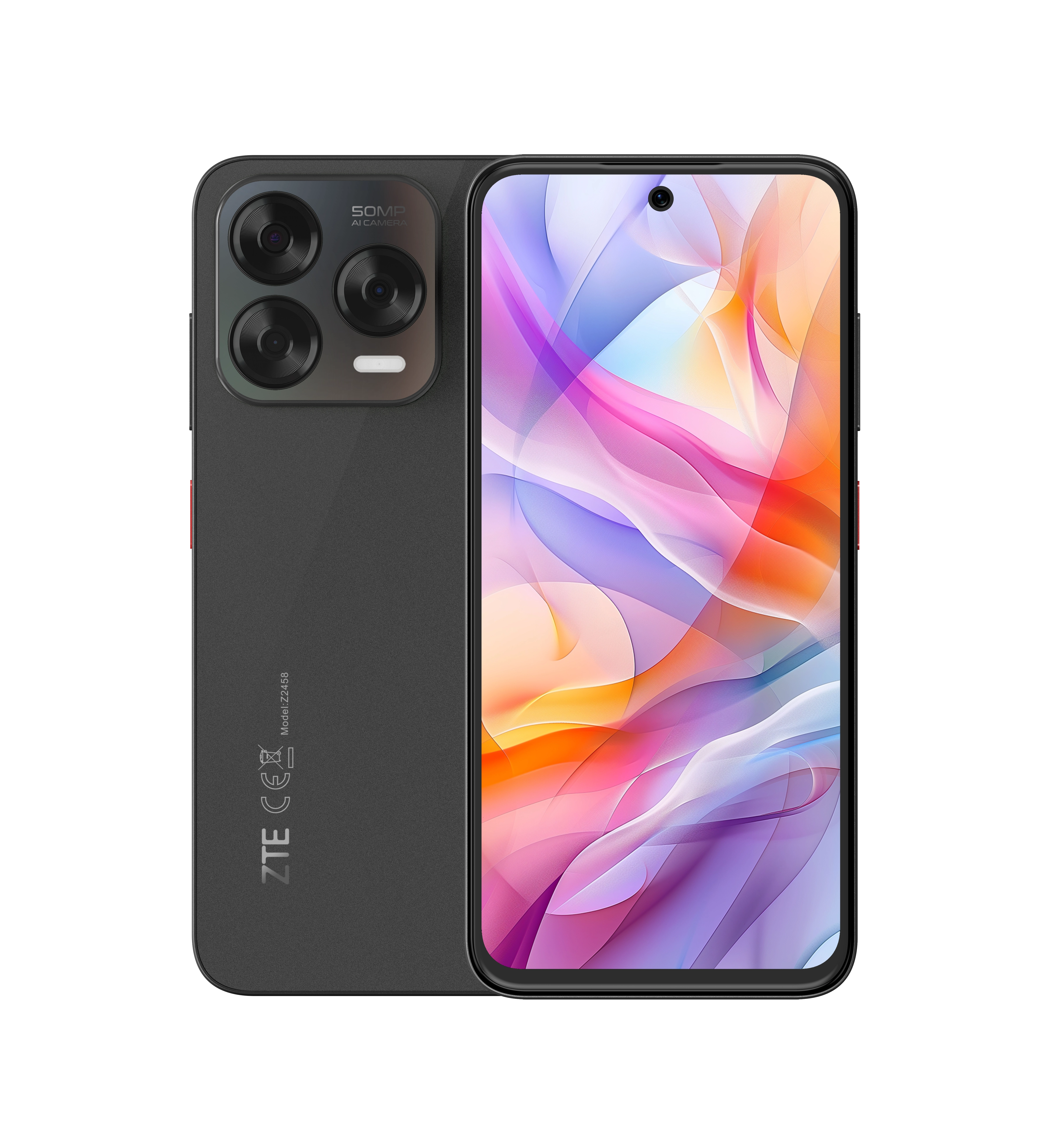 Smartfon ZTE Blade V70 Vita 8/256GB 6,7" 120Hz 50Mpix Szary