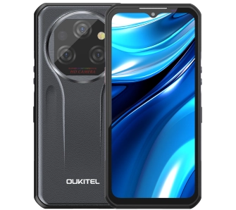Smartfon Oukitel WP39 Pro 12/512GB 6,6" 64Mpix Szary
