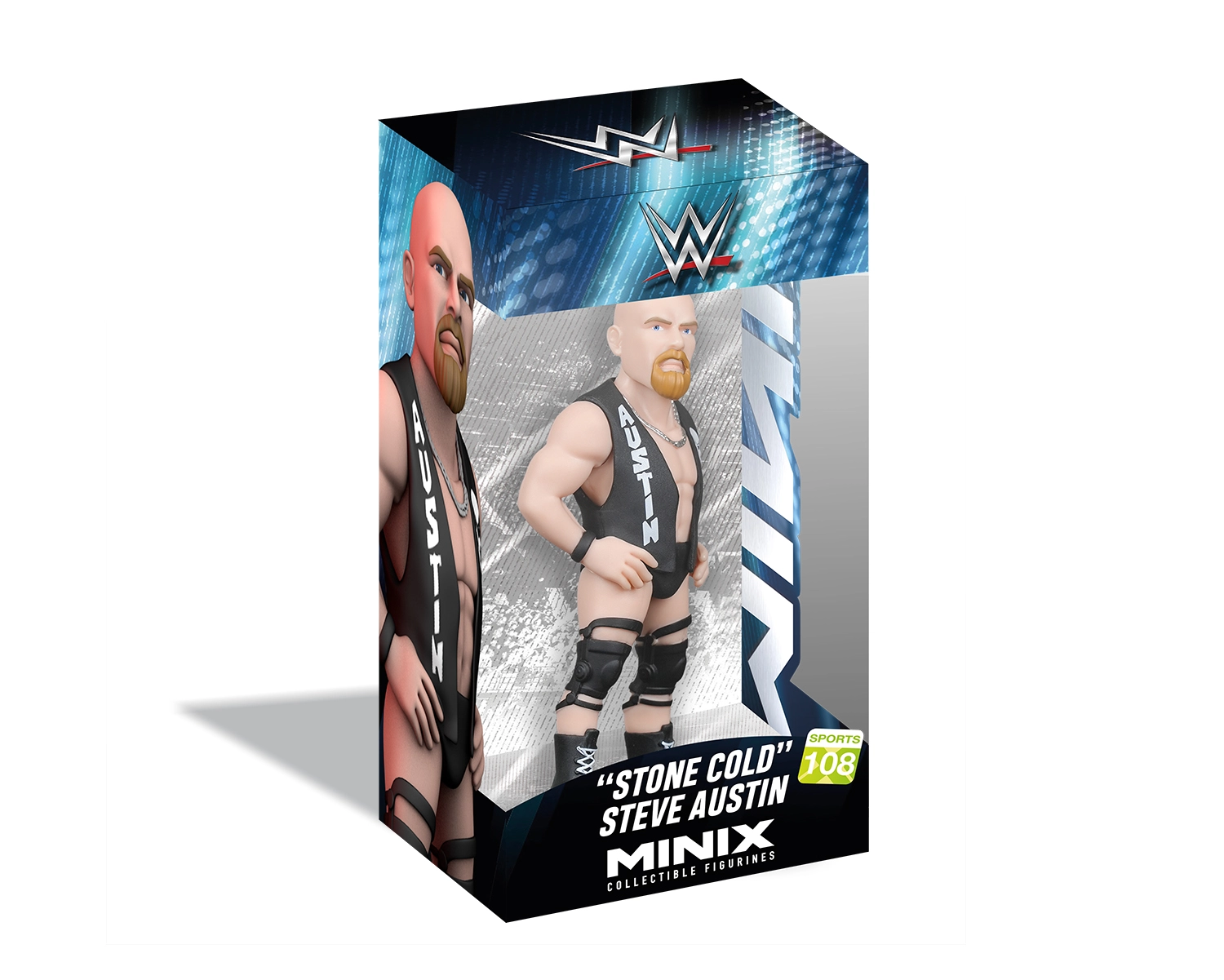Figurka Minix WWE - Stone Cold Steve Austin