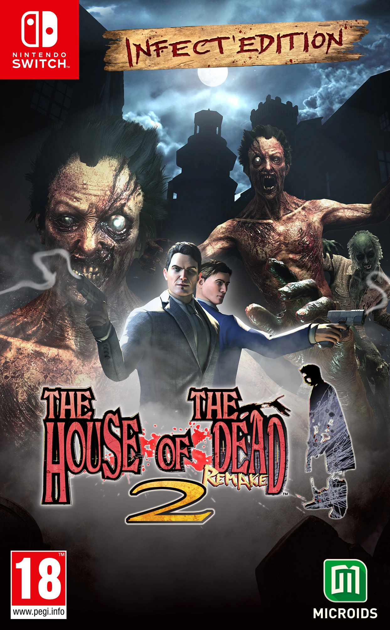 The House Of The Dead 2: Remake INFECT’EDITION Gra na Nintendo Switch