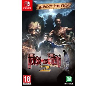 The House Of The Dead 2: Remake INFECT’EDITION Gra na Nintendo Switch