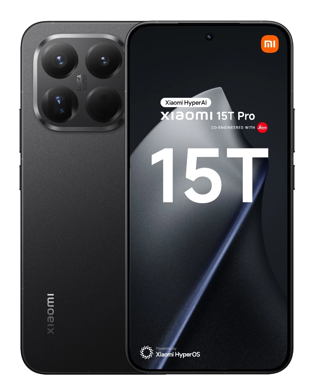 Smartfon Xiaomi 15T Pro 12/1TB 6,83" 144Hz 50Mpix Czarny