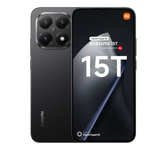 Smartfon Xiaomi 15T 12/512GB Funkcje AI 6,83" 120Hz 50Mpix Czarny