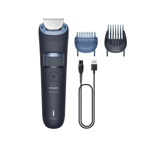 Trymer Philips Seria 3000 BT3665/15 2 nasadki 80min