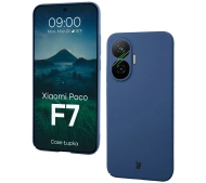 Bizon Łupka do Xiaomi Poco F7 Niebieski