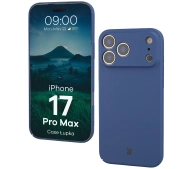 Bizon Łupka do Apple iPhone 17 Pro Max Niebieski