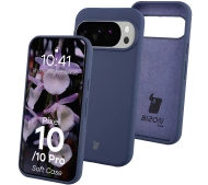 Bizon Soft do Google Pixel 10 / Google Pixel 10 Pro Granatowy
