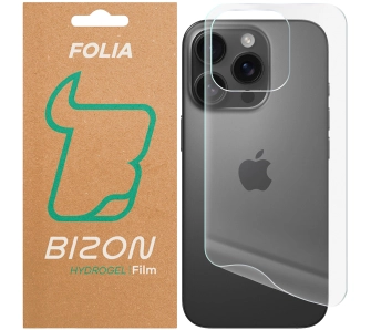 Folia hydrożelowa Bizon na tył Hydrogel Back do iPhone 16 Pro 1 sztuka