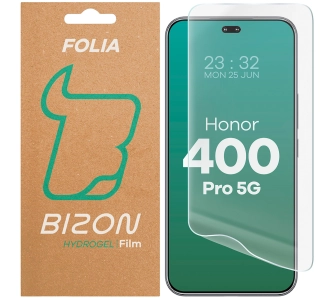 Folia hydrożelowa Bizon na ekran Hydrogel Front do Honor 400 Pro 5G 1 sztuka
