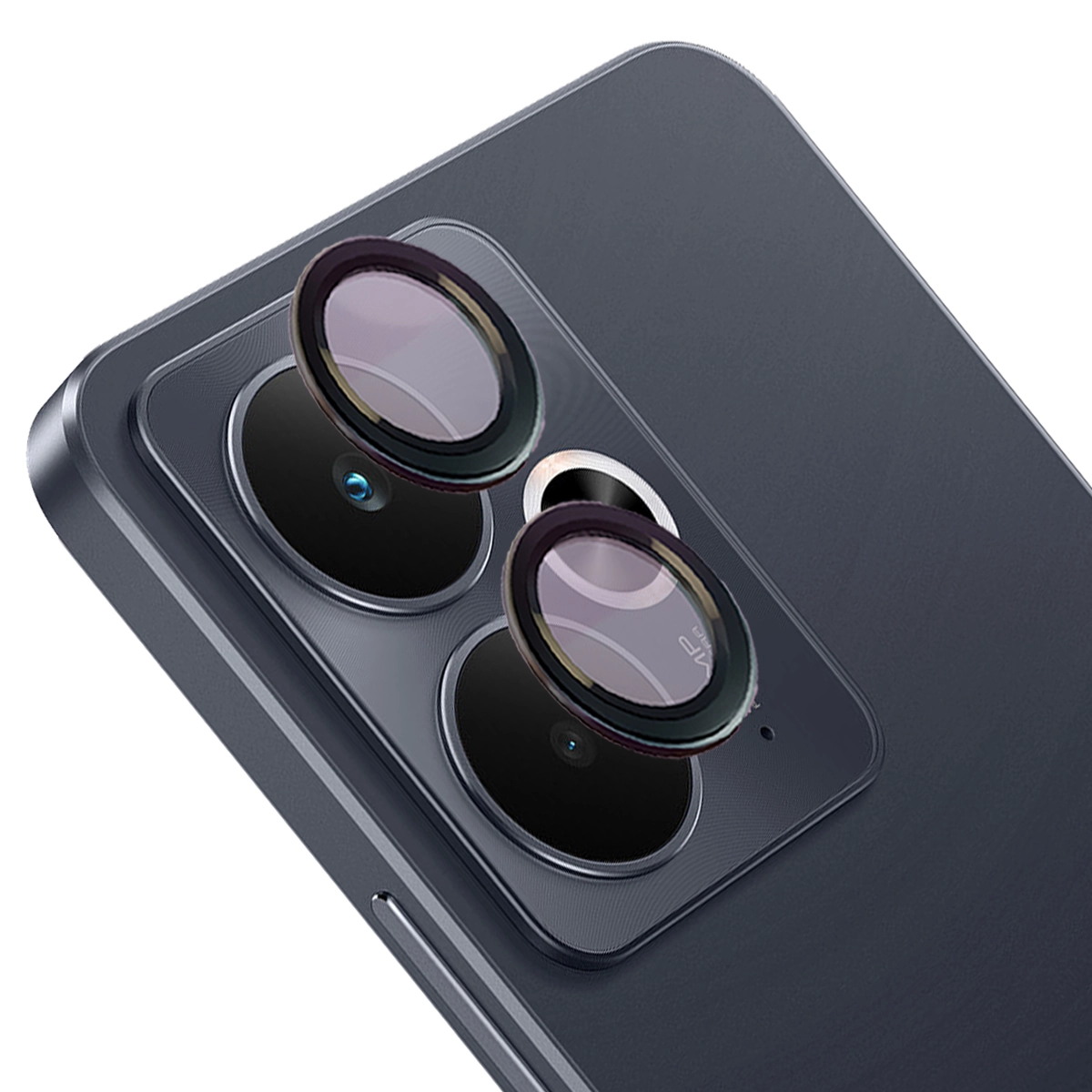 Szkło ochronne Bizon na aparat z aplikatorem Snap Lens do Realme 14 5G / Realme 14T 5G