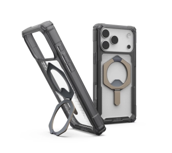 Etui UAG Plasma XTE z MagSafe do iPhone 17 Pro Max Ash Titanium