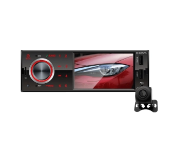 Radioodtwarzacz samochodowy Manta Toronto II RS5502 z USB 4" 4x50W Bluetooth