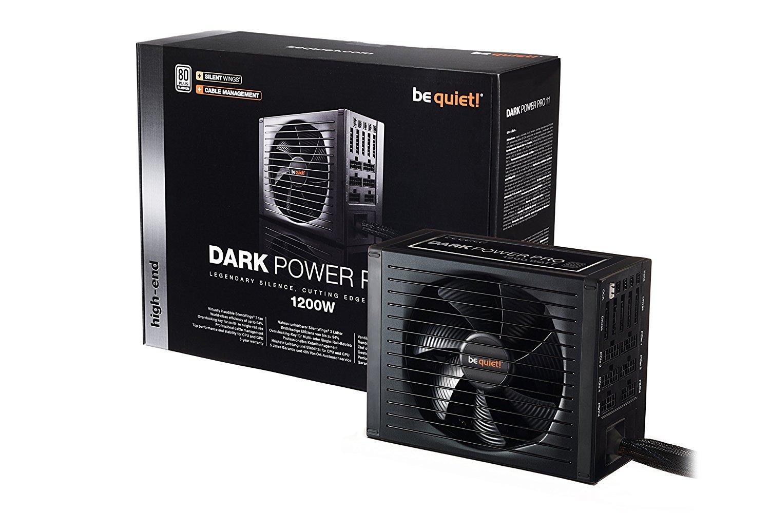 Zasilacz be quiet! Dark Power Pro11 1200W 80+ Platinum