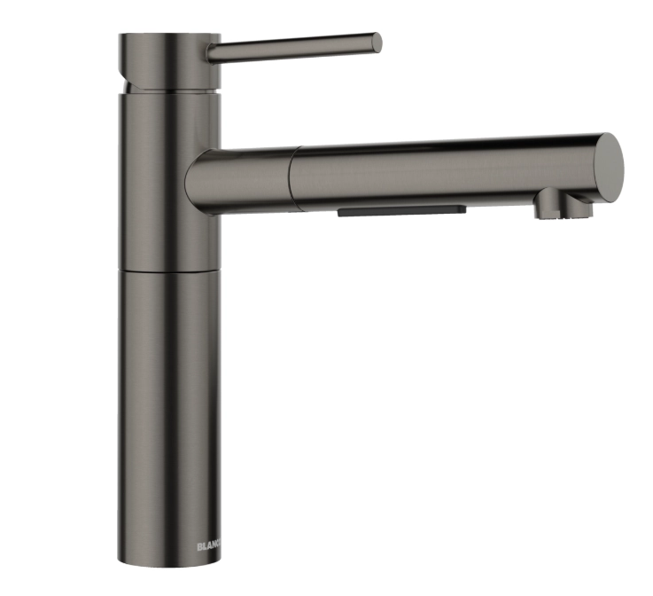 Blanco ALTA-S II 527555 Stalowy Wygląd silgranitu