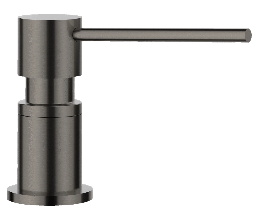 Dozownik do mydła Blanco LATO 527743 Satynowy Ciemny Stalowy