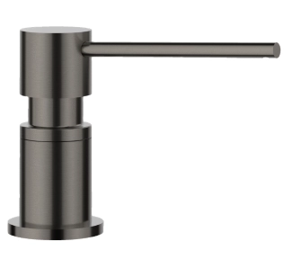 Dozownik do mydła Blanco LATO 527743 Satynowy Ciemny Stalowy