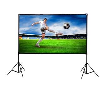 Ekran ręczny Extralink Projection Screen 84" 16:9, 186x105cm Składany