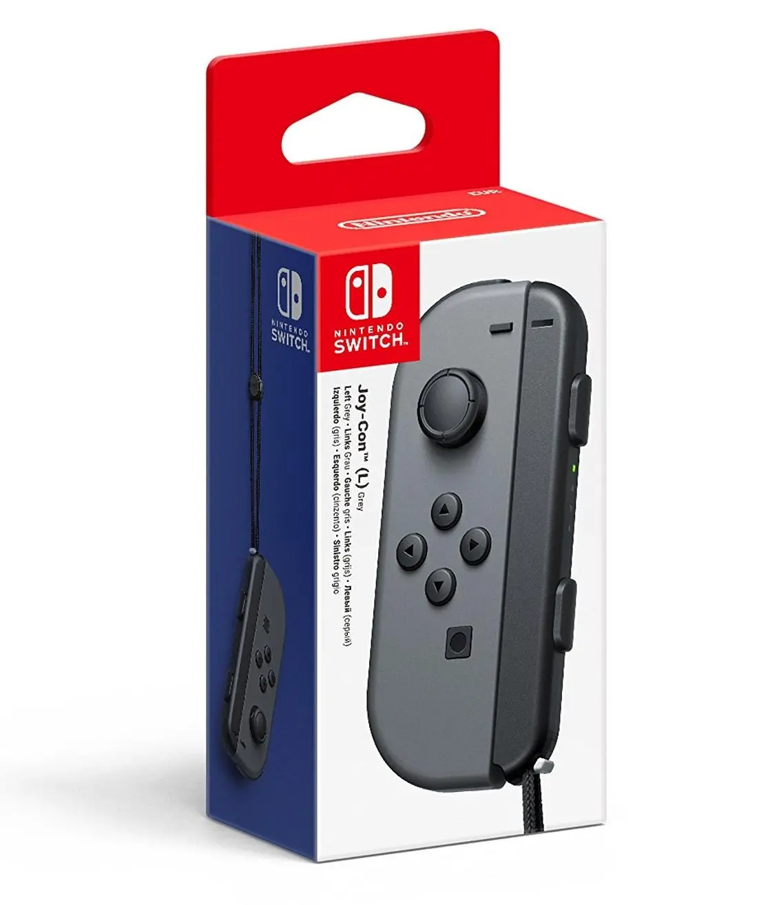 Nintendo Switch Joy-Con (L) Lewy Szary, Gamepad - cena i opinie