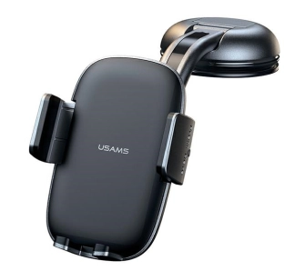 Uchwyt na telefon USAMS US-ZJ06 na kokpit/do szyby Czarny