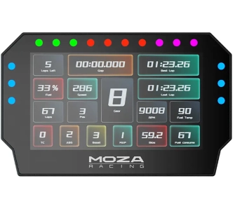 Wyświetlacz MOZA Racing CM2 Racing Dash RS072