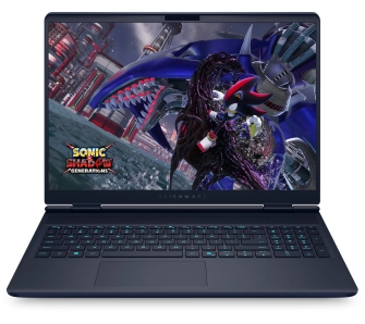 Laptop gamingowy Dell Alienware 16X Aurora AC16251 16" 240Hz Ultra 9 275HX 64GB RAM 2TB Dysk SSD RTX5070 DLSS4 Win11 Granatowy Funkcje AI