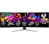 MSI MPG 491CQPX QD-OLED 49" 5K OLED 240Hz 0,03ms GTG Zakrzywiony Gamingowy