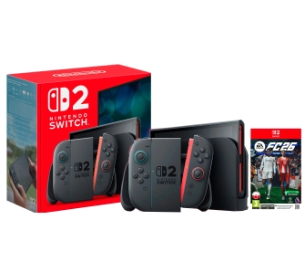 Konsola Nintendo Nintendo Switch 2 Joy-Con Czarny + EA SPORTS FC 26