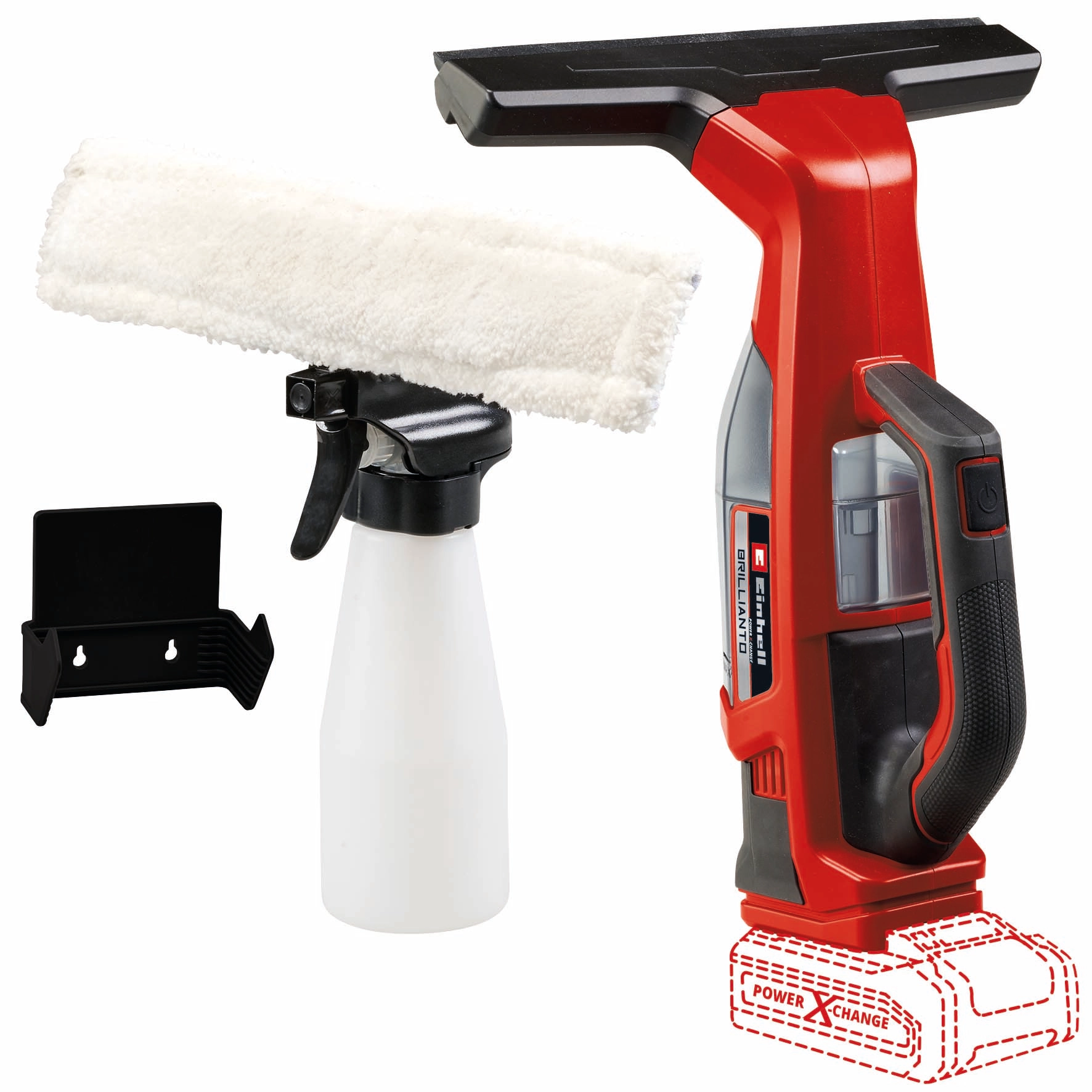 Myjka do okien Einhell Brillianto Solo 3437100