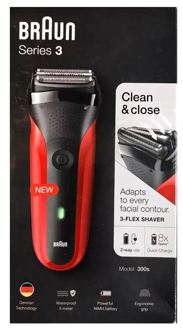 Golarka Braun Series 3 300s