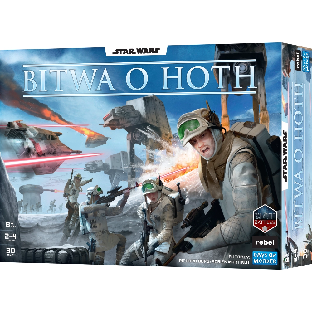 Gra planszowa Star Wars: Bitwa o Hoth
