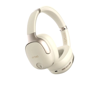 Słuchawki bezprzewodowe Manta Rytmo Elegance Nauszne Bluetooth 5.3 Kremowe
