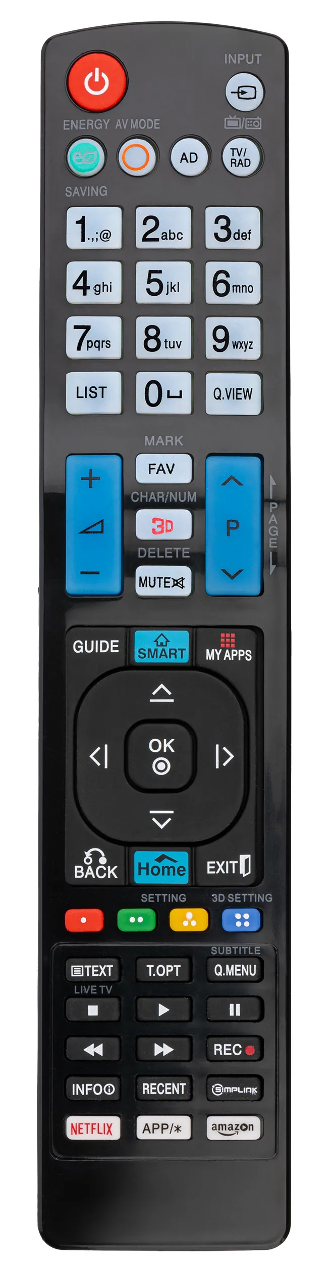 Pilot Reinston EPIL004N do TV LG