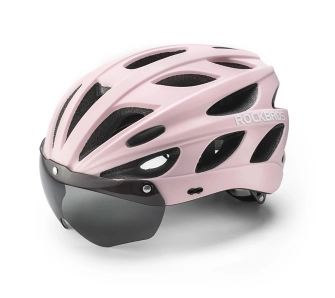 Kask RockBros TT-16-F Różowy